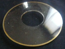 Pampille coupelle verre 70 mm