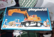 PLAYMOBIL 3472, Pelleteuse de