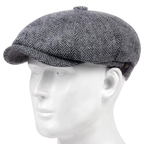 Mode laine gavroche casquettes - laine,
