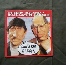 Thierry Roland et Jean Michel