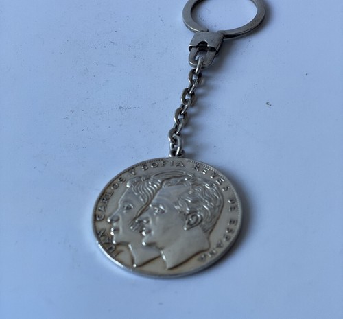 Porte clef argent monnaie - en,
