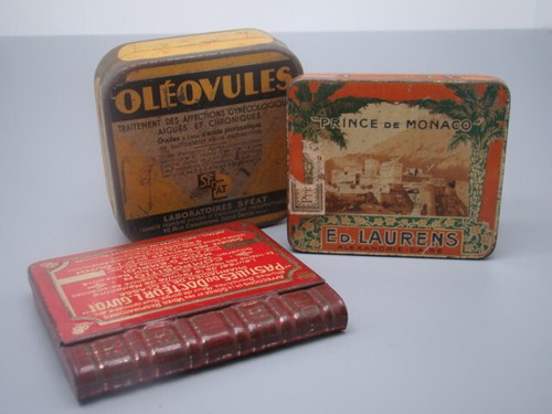Boite tole litho - boite, en