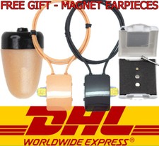 Ensemble écouteurs/écouteurs invisibles micro espion sans fil GSM Loop Spy