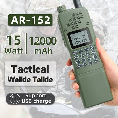 15w talkie walkie 152 - 15w, ar-152