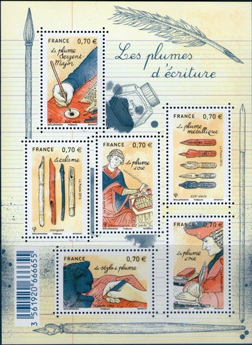 Timbres 5098 5103 bloc - timbres,