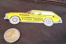 Autocollant/sticker/Aufkleber  VOLVO Concessionnaire Courtaboeuf AUTOMOBILES