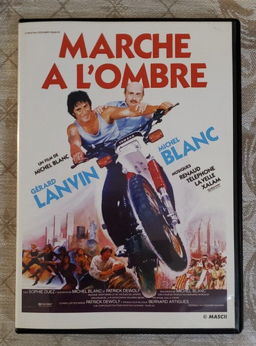 Dvd marche ombre - à, un