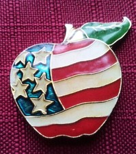 Pin's la Grosse Pomme New York