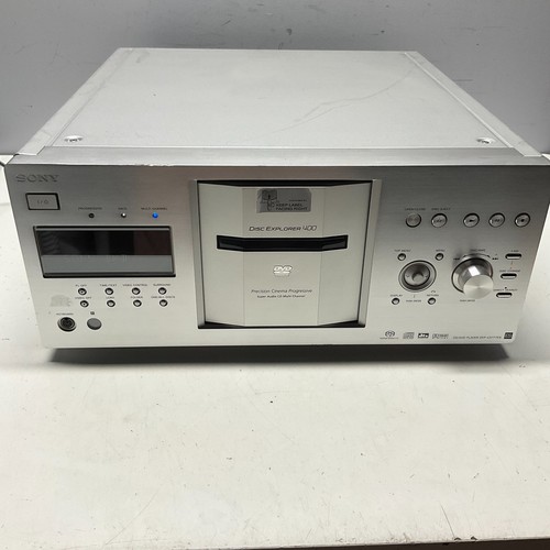 Sony dvp cx777es 400 disc - 400-disc, dvd