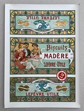 LU / Lefèvre-Utile  "Madère"