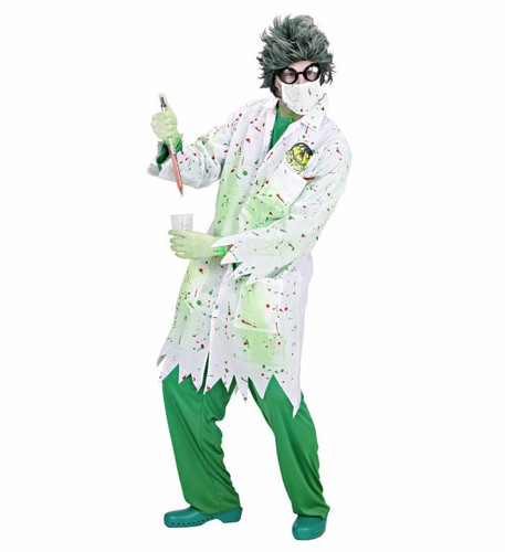 Widmann toxic lab coat - dr.,