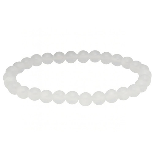 Bracelet sélénite - 6,