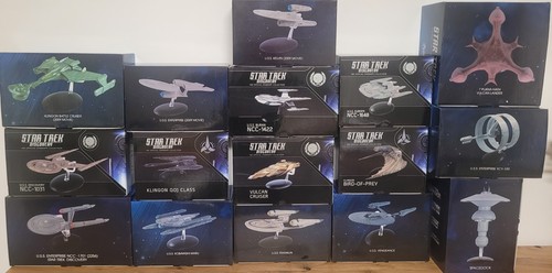 Star trek eaglemoss - star,