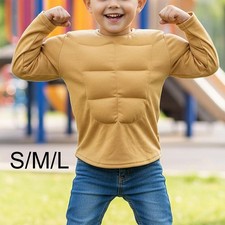 Muscle costume garçon chemise - muscle,
