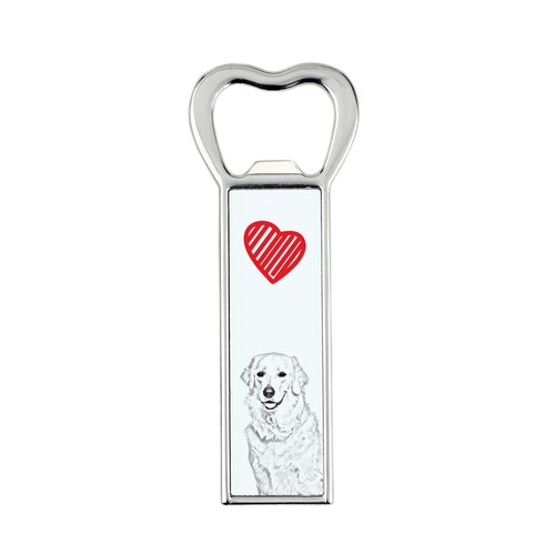 Kuvasz ouvre bouteille en - kuvasz,