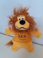 Peluche Lion Mascotte LCL Tour De France 2020 