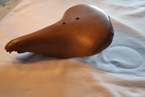Ancienne selle velo marque - de,