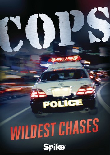 Cops wildest chases - wildest, dvd]