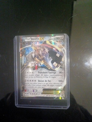Carte pokémon steelix - pokémon, ex