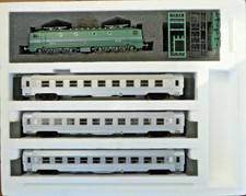 Set locomotive CC 7100 + 3