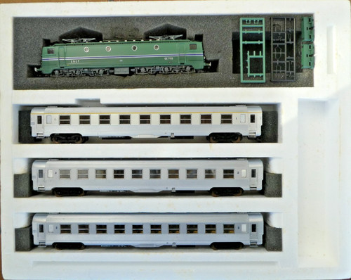 Coffret locomotive 7100 - coffret,