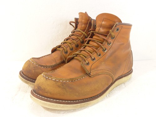 Men red wing - 6", moc