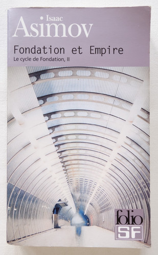 Fondation empire le - fondation,