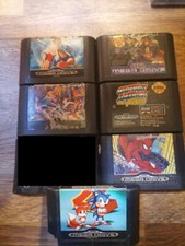 Lot Megadrive Divers / Justice