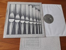 MYRTLE REGIER / J.S. BACH Chorales Volume 1 FRENCH LP MARK LEVINSON MAL1  NMINT