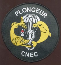 Parachutiste plongeur cnec - parachutiste, /