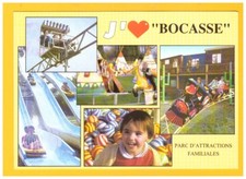 CLERES (76) JEUX MANEGES D'ENFANTS au PARC D'ATTRACTION BOCASSE