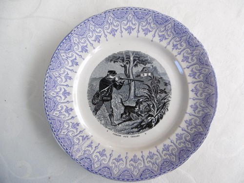 Ancienne assiette - ancienne,