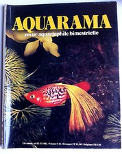 Aquarama n°61; La ponte du combattant/ Les boidés ou serpents constricteurs