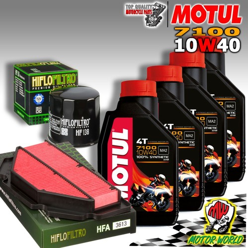 Kit filtre huile motul - kit, À