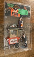 Lemax Spookytown Popcorn Treats, Set of 3 #32112 NIP BRAND NEW