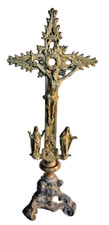 RELIQUAIRE TRIPODE CALVAIRE