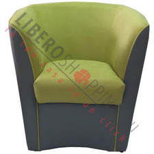 Fauteuil VALENTINA BICOLOR en