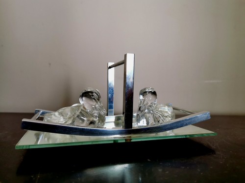 Baccarat saliere adnet - saliere,