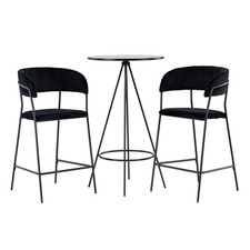 Ensemble table bar 2 - table, de