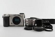 [Presque comme neuf] Appareil photo Sony Alpha ILCE a6000 avec objectif 16-50...
