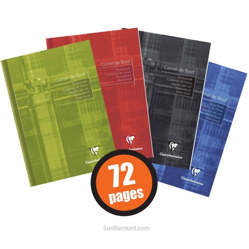 Cahier bord enseignant - cahier, de