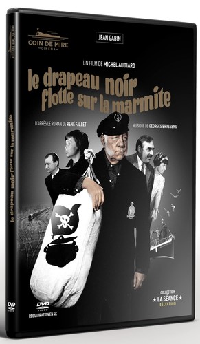 Drapeau noir flotte sur - drapeau,