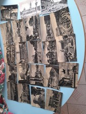22 CARTES POSTALES ROME SEMI