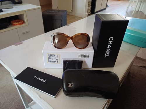 Lunettes soleil chanel - soleil,