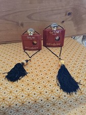 2 Parfums Opium Yves Saint Laurent 30ml Vide Et 15ml Complet