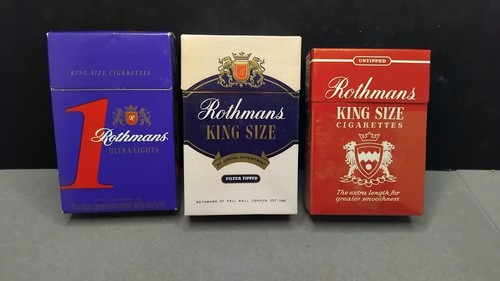 Lot paquets de cigarettes - de, 3