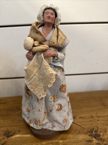 Vintage french santon - vintage,
