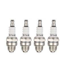 BPM6A Bougie Allumage Générateur Tondeuse Gazon Go Kart Mini Bike 4Pcs