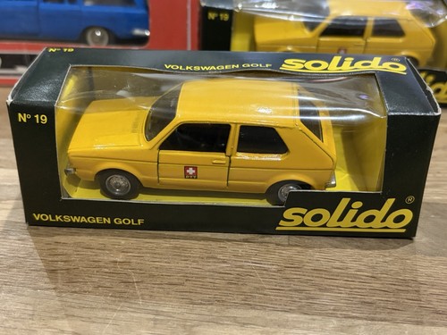 Solido volkswagen golf 1 - solido,