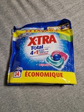 Pack De Lessive Xtra Total 4+1